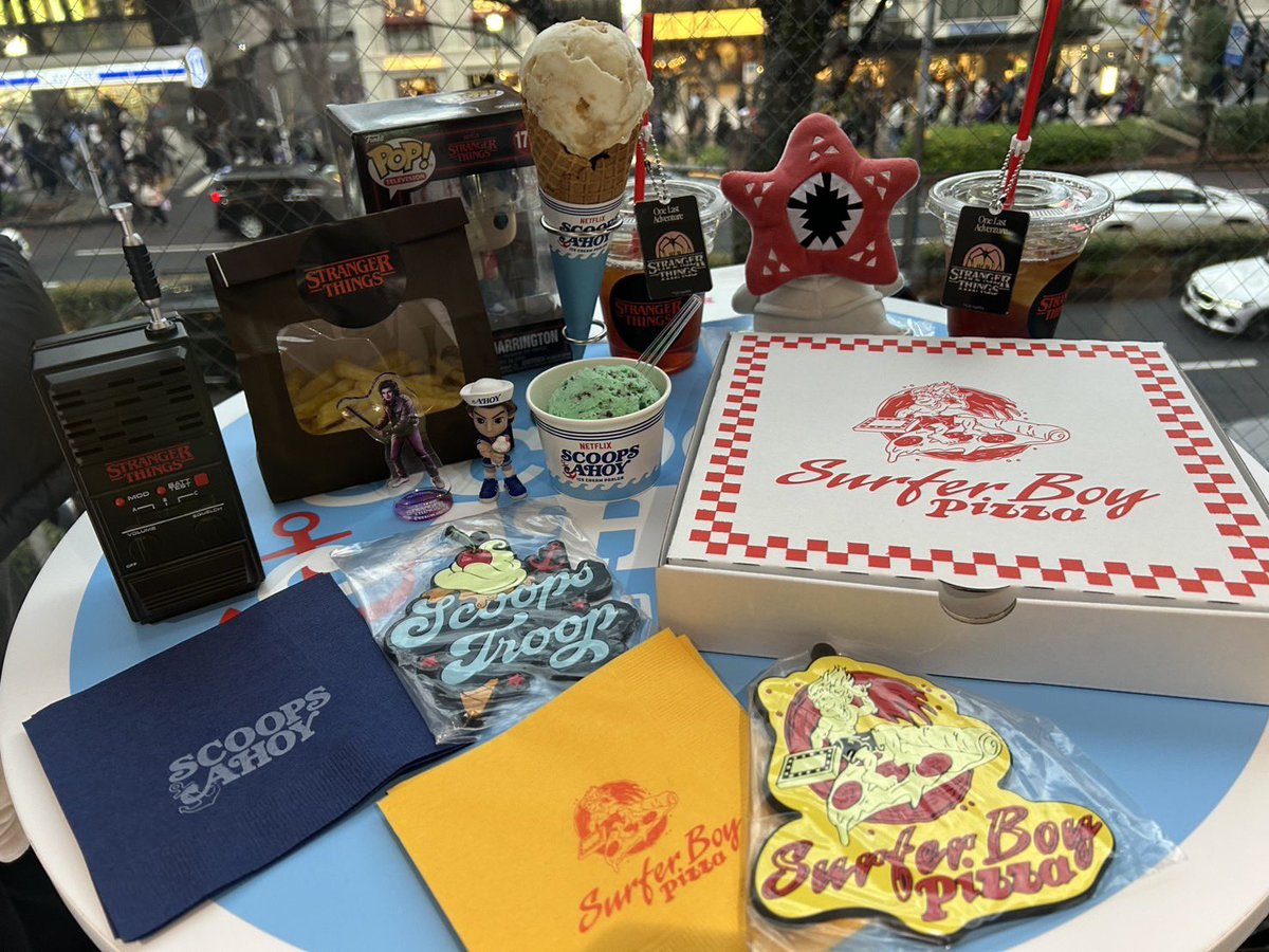 6scE1t5UEXYeLzj's tweet photo. ストレンジャーシングス オフ会&ポップアップ!
オフ会よかったあ
ベストショット過ぎるこれ
ポップアップも全部かわいすぎて
POPは欲しい2人手に入れたから文句なし
ハリポタショップも良かったぁあ
魔法の覚醒でエルンペントに悩まされてるので飼い倒す
お大事にと、ギター頑張ってねえ
#STOG https://t.co/OVZyBtwv2i