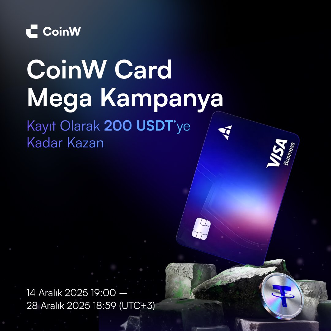 CoinW Global Türkiye Topluluğu 🇹🇷 tweet media