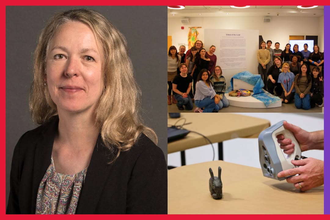 AMPD Professor Anna Hudson is challenging Visual Arts students to rethink how Inuit sculpture can be shared with the public.

Learn more: bit.ly/4iUYegI 

#YUResearch #YorkUAMPD