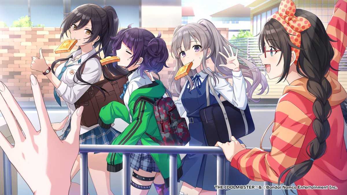 アイドルマスターシャイニーカラーズ『虹の行方』スペシャルMVにて