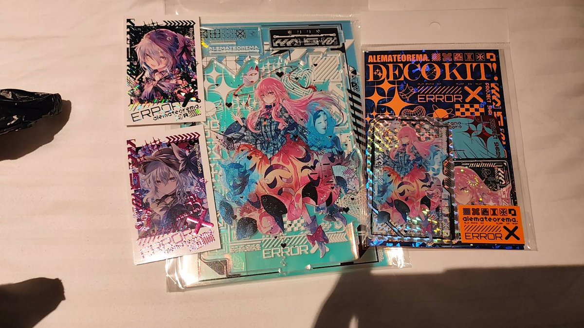 初めて行ったけど最高でした！ @AKIBA_HOBBY1 #東方グッズ #推し活 #秦