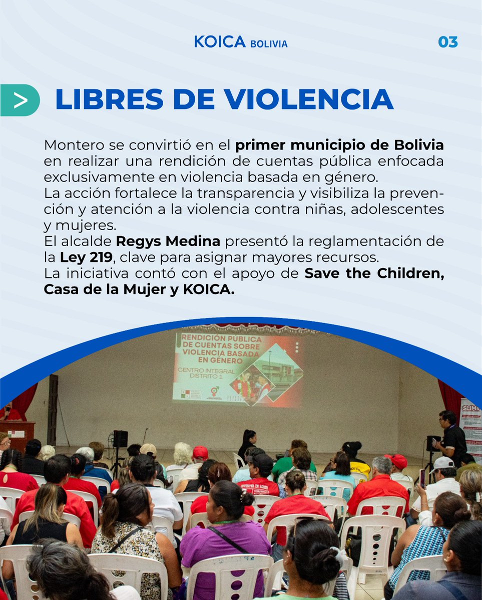 KOICA BOLIVIA tweet media