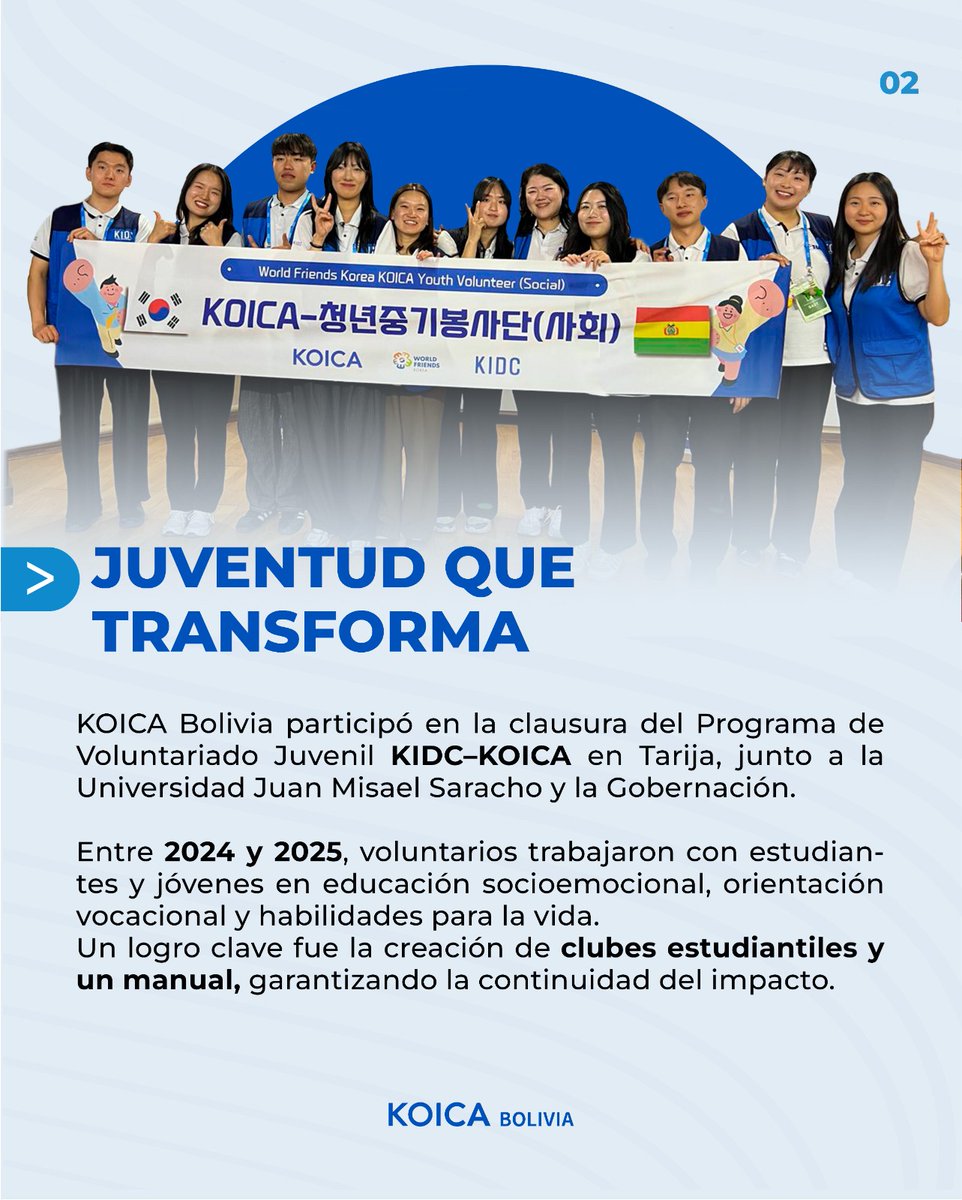 KOICA BOLIVIA tweet media