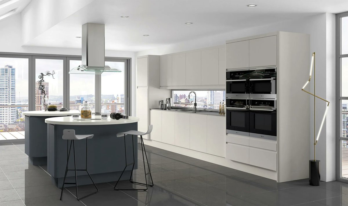 DirectKitchens1's tweet image. Our White Kitchen ranges offers a timeless, bright, and versatile look that makes your space feel bigger, enhances natural light, pairs with any colour or material, and boosts overall resale appeal. 

Explore our White Kitchen Collection here👉 bit.ly/48fnfQ3