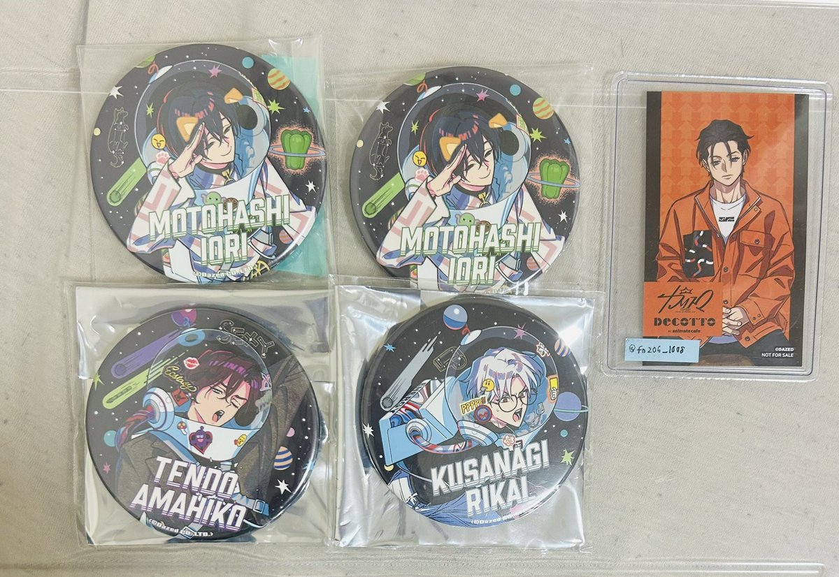 カリスマ　缶バッジ　3周年　理解　10点 カリスマ 缶バッジ 3周年 理解 10点