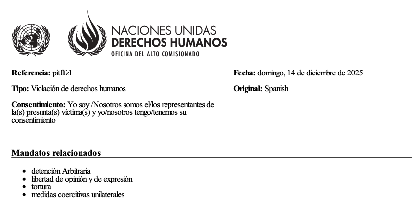 ivillasenor's tweet image. Mientras el juez de apelación —de los del 'acordeón' afines a Morena— ha ratificado la prisión preventiva de Raúl por el supuesto delito de sabotaje, la evidencia de su tortura ha sido ignorada.

La defensa ya presentó una denuncia formal ante la ONU y la CIDH. El Estado de…