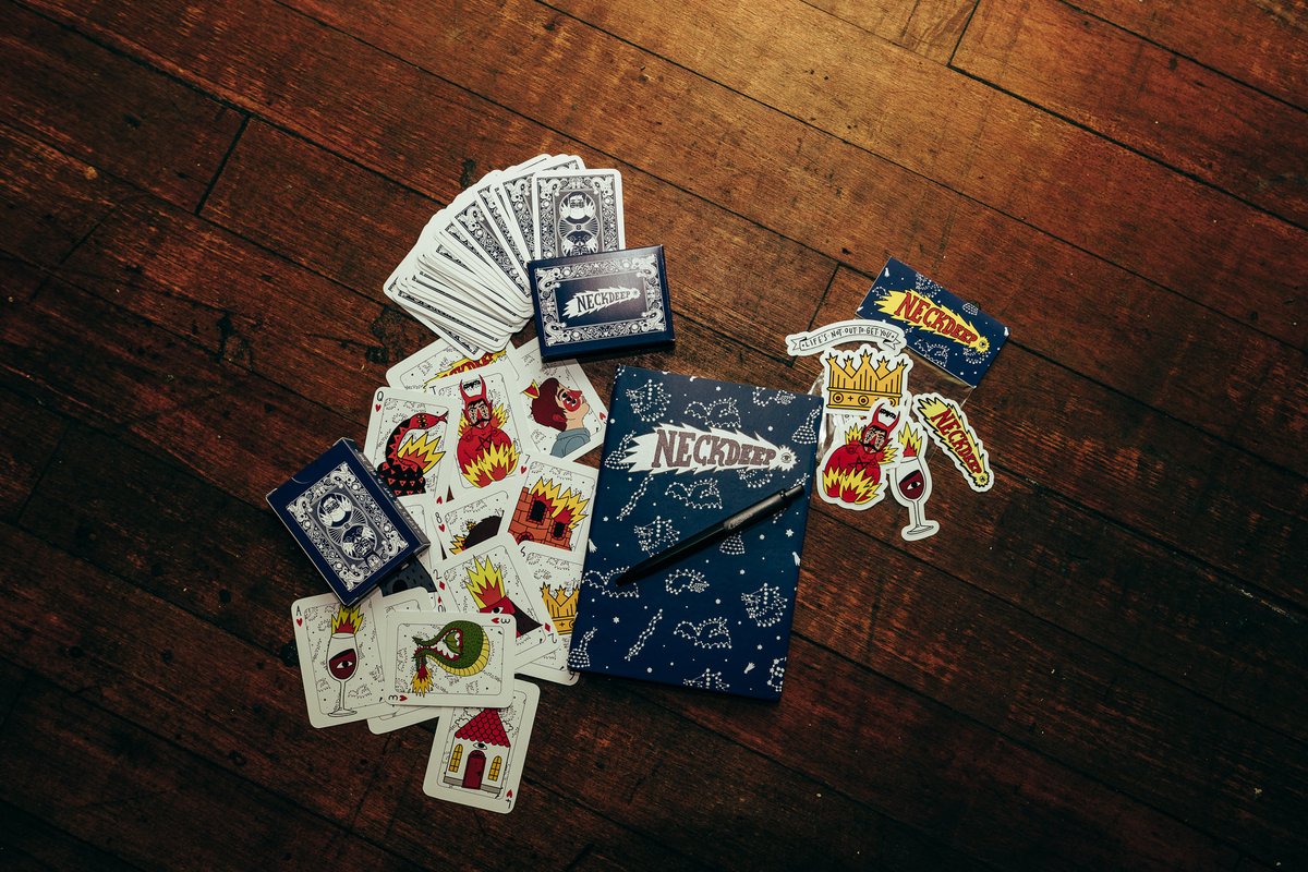 Neck Deep tweet media