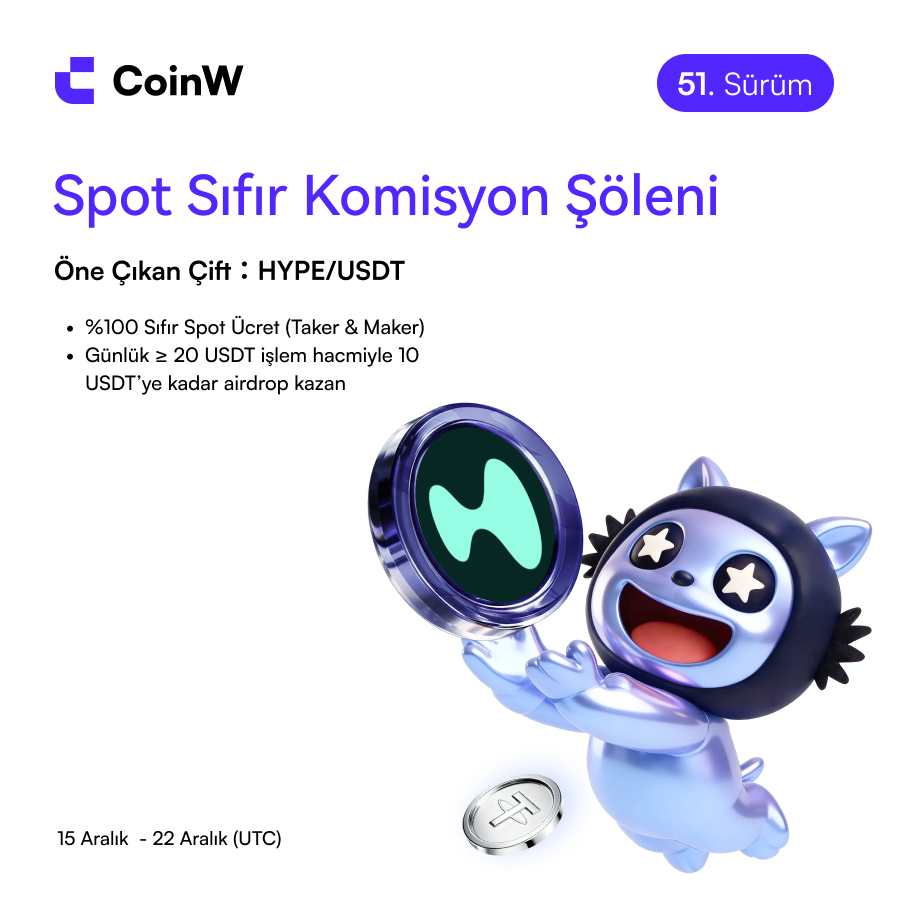 CoinW Global Türkiye Topluluğu 🇹🇷 tweet media