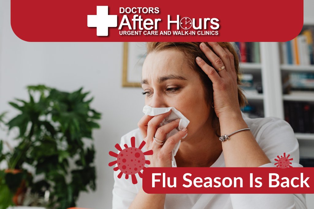 DoctorAfterHour's tweet image. Flu season just won’t take the hint… but your symptoms won’t stand a chance here. 💪🩺 doctorsafterhrs.com 
...
#walkinclinic #urgentcare #urgentcarenearme #doctorsafterhours #louisiana #neworleans #clearview #veterans #fluseason #healthyliving #nolahospitals