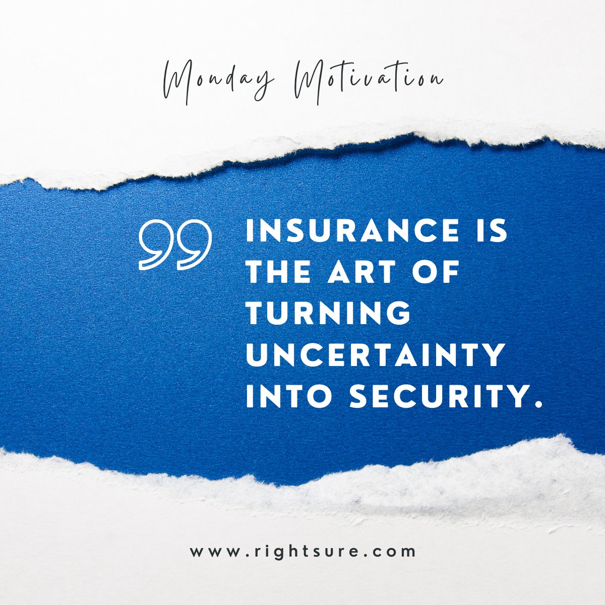 RightSure Insurance tweet media