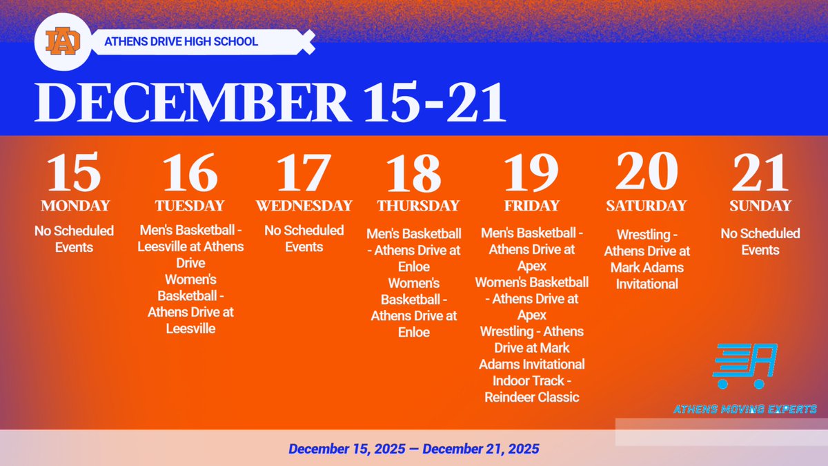 Athens Athletics tweet media