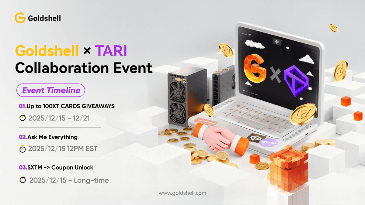 goldshellminer/ tweet media