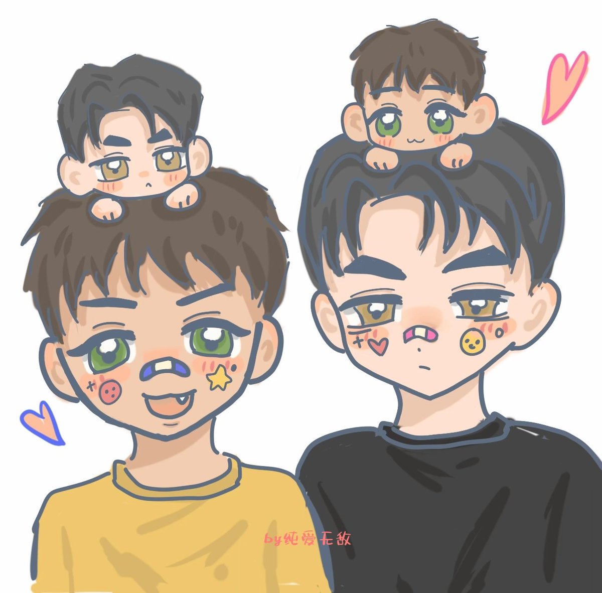 My friend drew another super cute piece, and I’m here to share it! 🥰
#มายอาโป #MileApo
#MilePhakphum #ApoNattawin