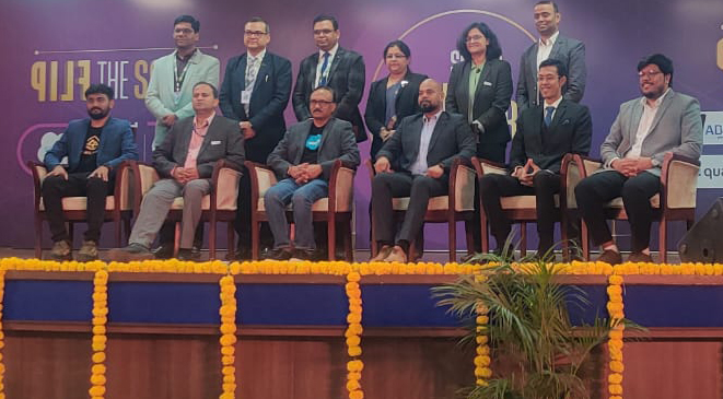 MPOnlineLimited's tweet photo. @MPOnlineLimited  COO Prashant Rathi shared key insights at SISTec HEADSTART 5.0! 

From tech &amp; cloud shaping India’s future to bridging the urban–rural divide—his message: ‘Be job creators, not just seekers.’ 

#FutureOfTech #Entrepreneurship #MPOnline #SISTec https://t.co/25y5Mu0CLS