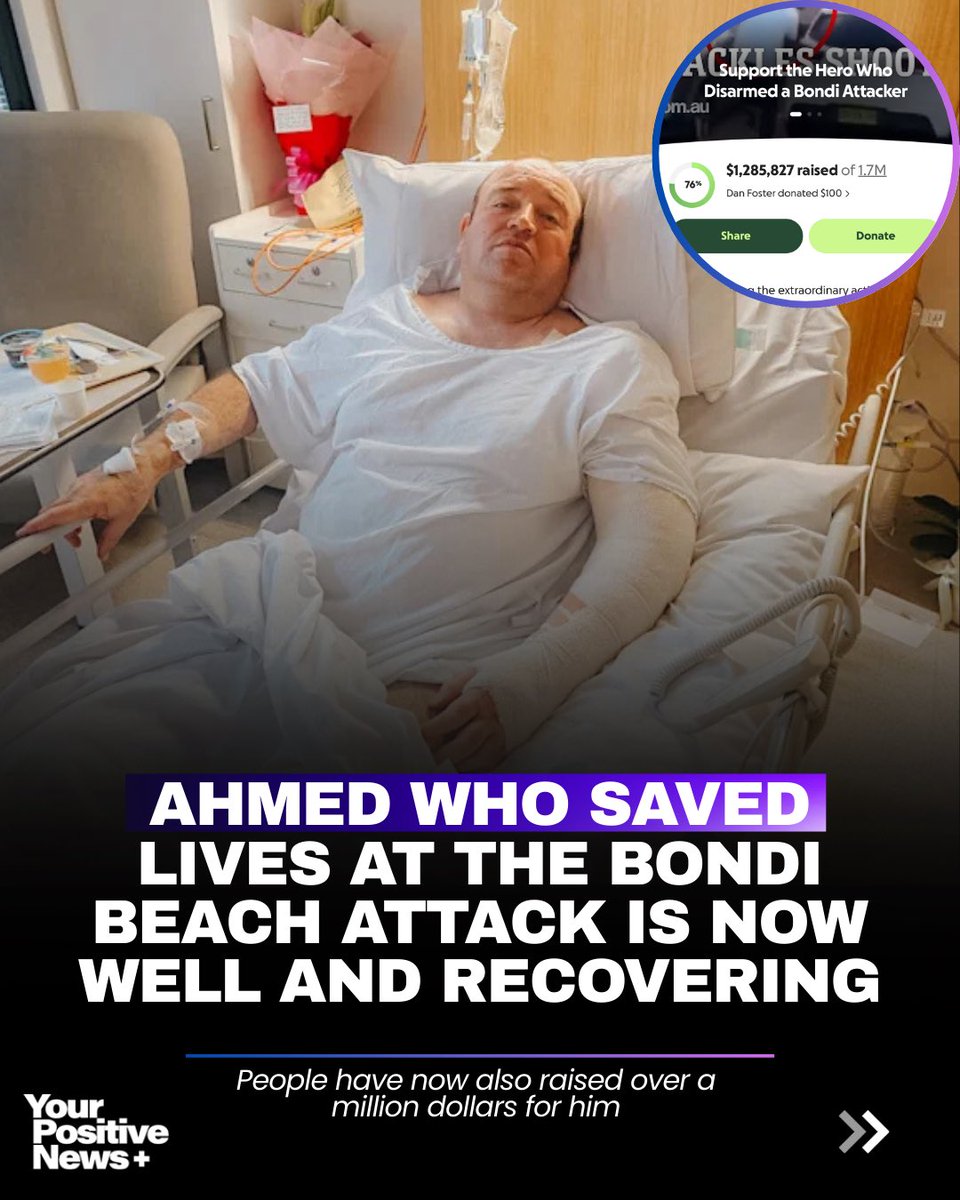 Your Positive News tweet media