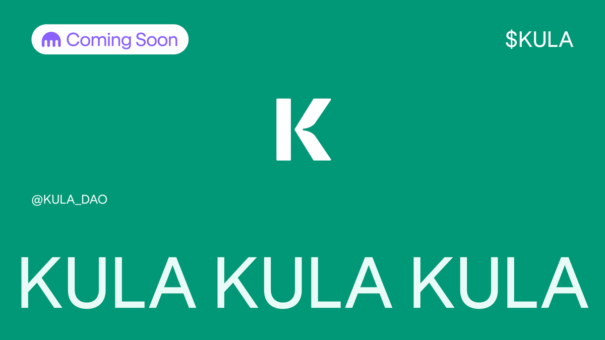 krakenfx's tweet photo. Coming soon to Kraken 🌎 

$KULA powers KulaDAO, a governance first impact investing platform that tokenises real world assets and gives communities a real voice in where capital goes. 

Trading starts on Dec 16.

Back impact driven RWAs with Kula on Kraken → https://t.co/2rrM2h6hYU