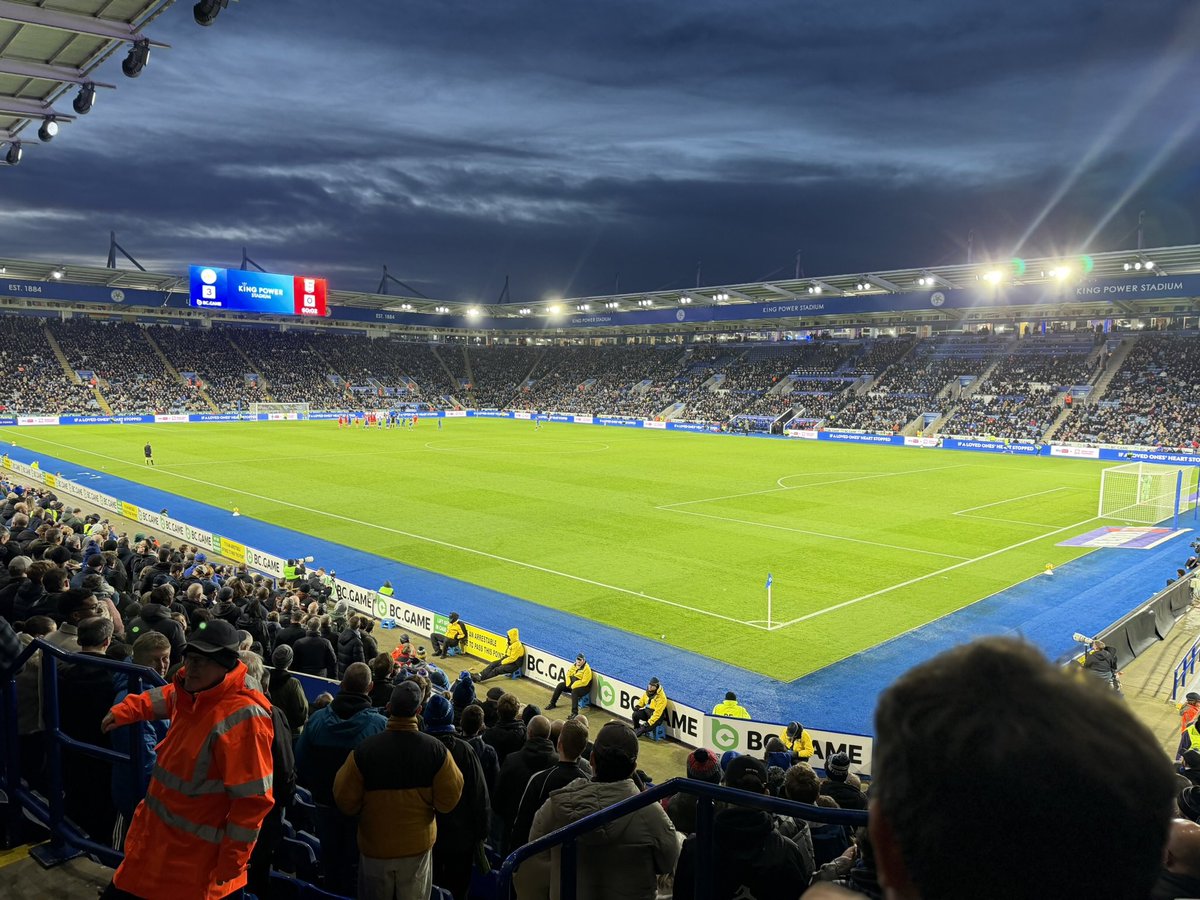 pmgraham2001's tweet photo. @secondtierpod A few empty seats. The away end was full https://t.co/busFlgjGbp