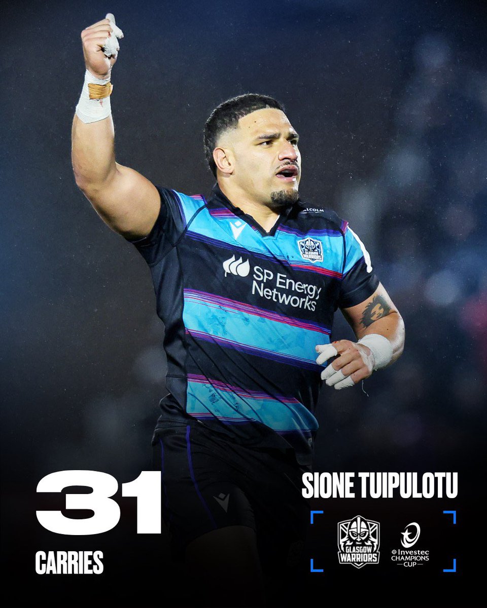 Glasgow Warriors tweet media