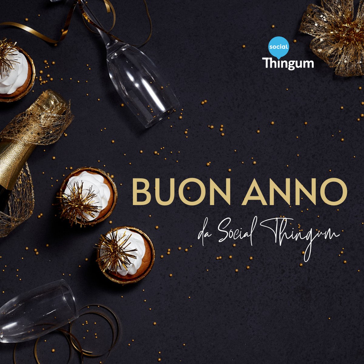socialthingum's tweet photo. Buon anno dal team di Social Thingum! 🥂

#buonanno #annonuovo https://t.co/Orb5OoEtBJ
