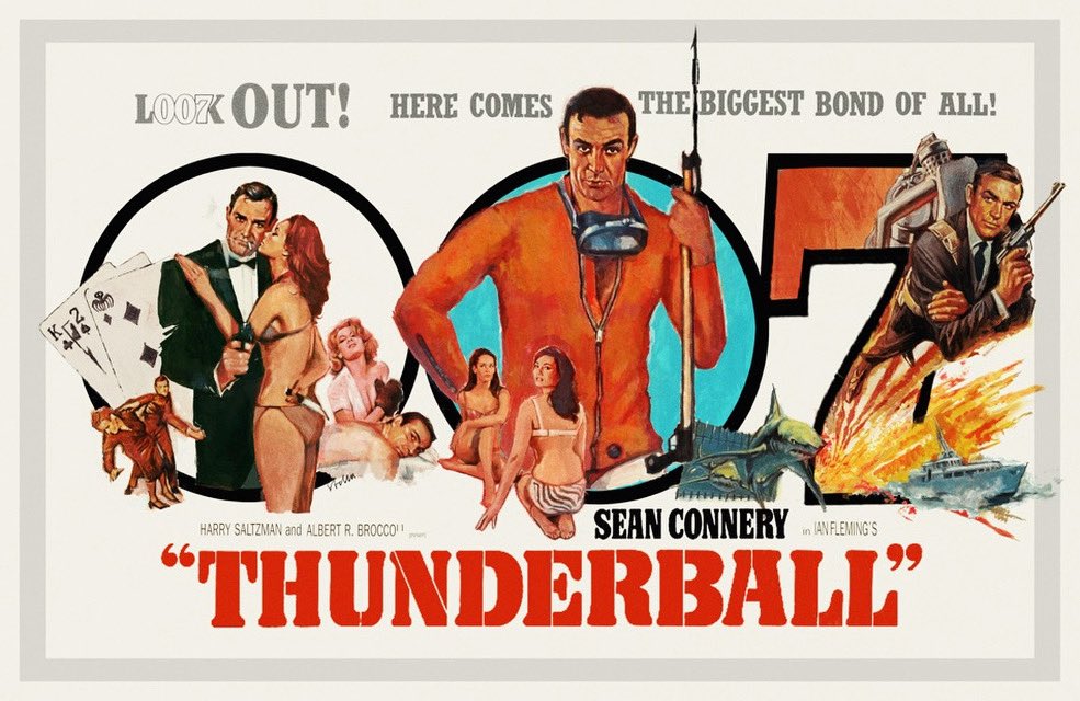 studiotstella's tweet photo. L007K OUT! @film89uk Here Comes The Biggest Bond Of All! https://t.co/gkcmwsXcOm