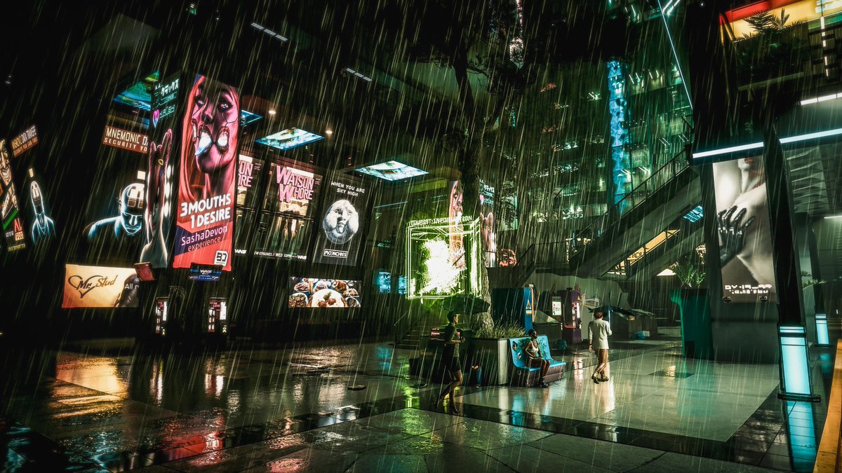 mamitas1222's tweet image. NightCity - Exciting neon
#Cyberpunk2077 #VPSAT