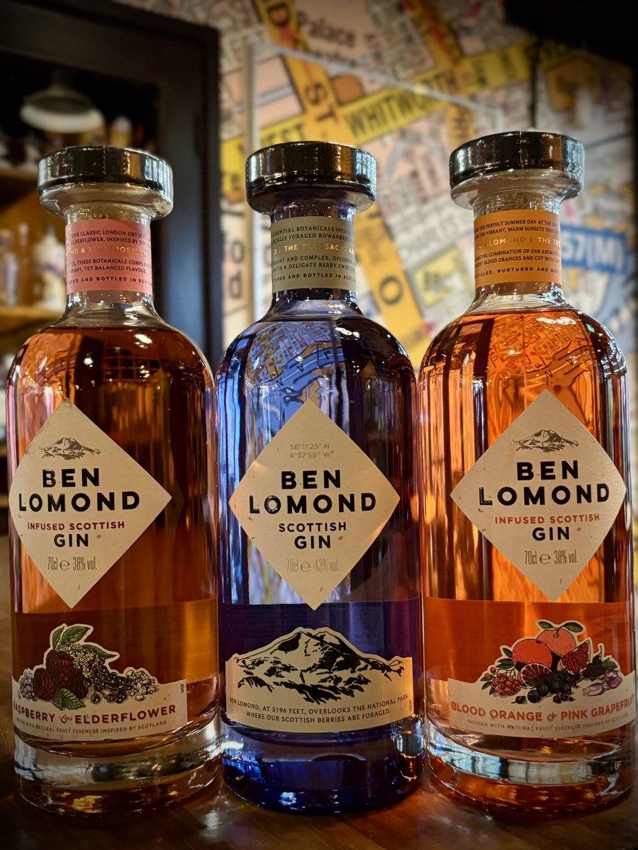 TheGinBible's tweet image. N E W  G I N 🍸

You asked for a #Gin we didn't have @TheAtlasBar, we went and got it plus 2 more! @BenLomondGin is back #Manchester with 2 NEW flavours 🥳

Deliciously refreshing and a must try for all you #ginlovers out there. We can't decide which to try first!  🍸🎉