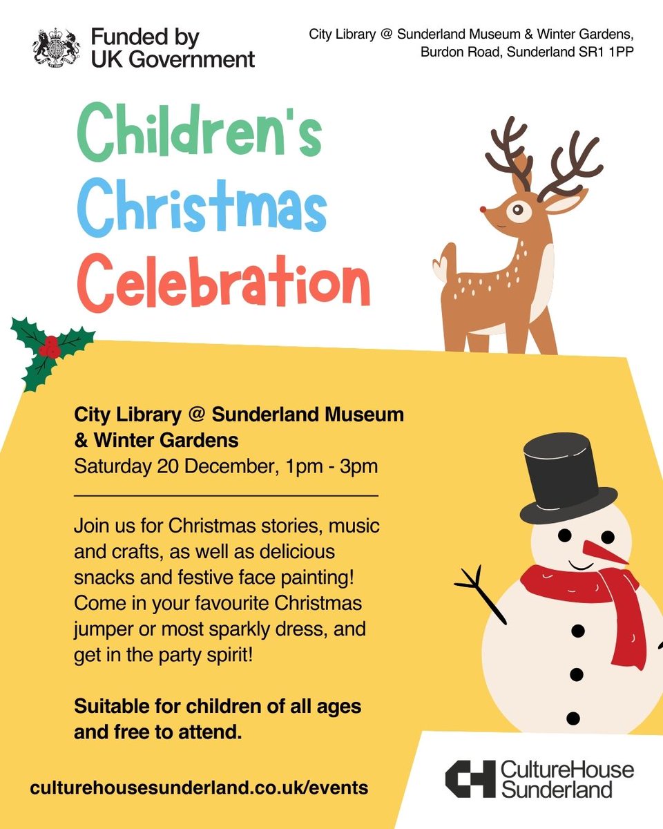 Sunderland Libraries tweet media