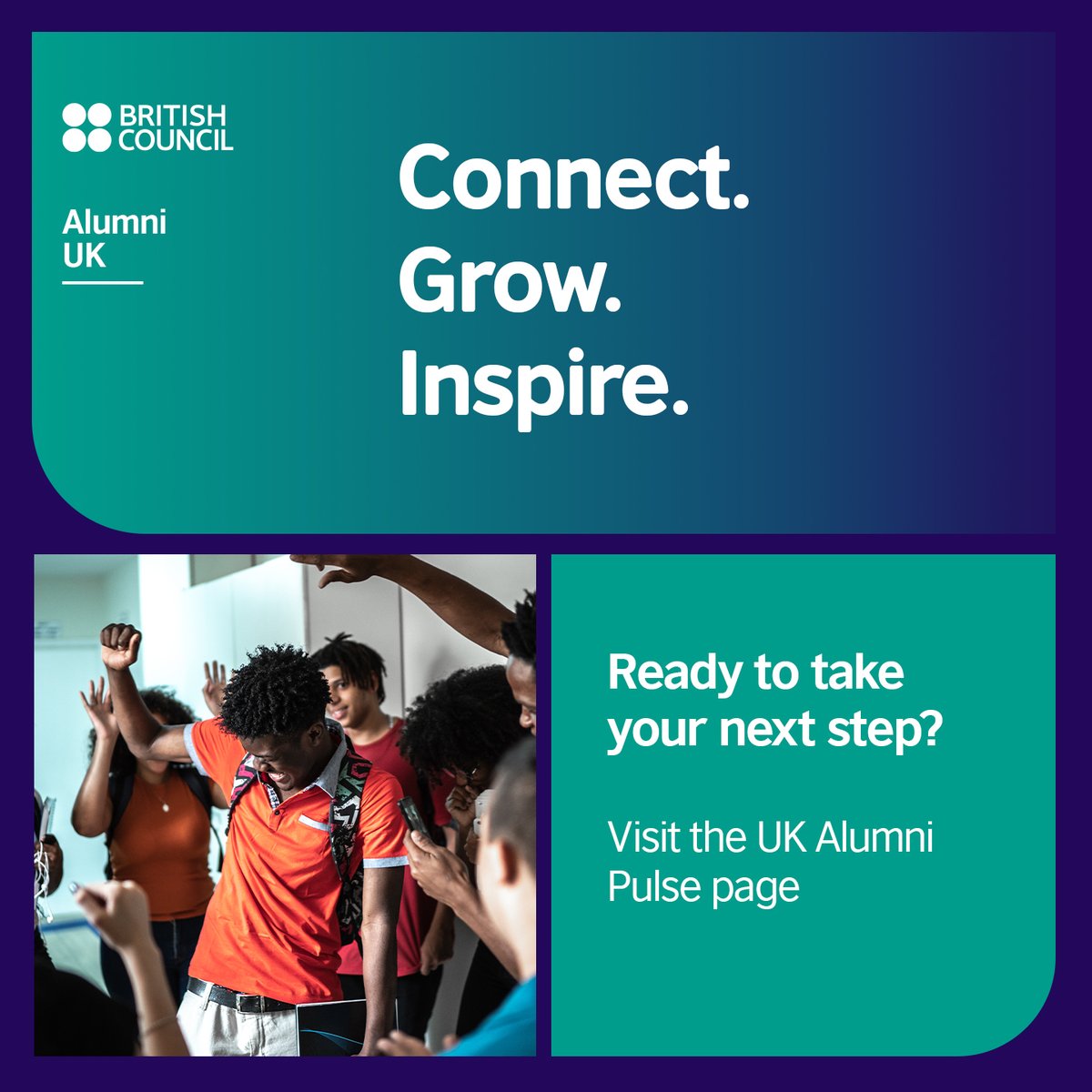 Connect with a global network of professionals who studied in the UK.
Discover how Alumni UK helps you grow through exclusive opportunities, mentoring, and events.
🔗 Join today at americas.britishcouncil.org/programmes/alu…