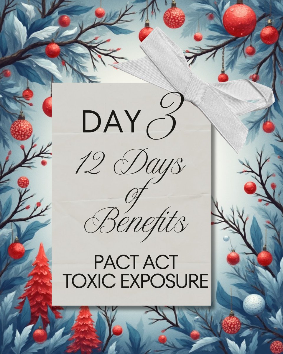 REEMedical's tweet image. The PACT Act expanded presumptives for Veterans with certain toxic exposures.
Knowing your service history and exposure environments supports better personal awareness.
REE Medical provides independently completed DBQs.

#Veterans #PACTAct #REEMedical