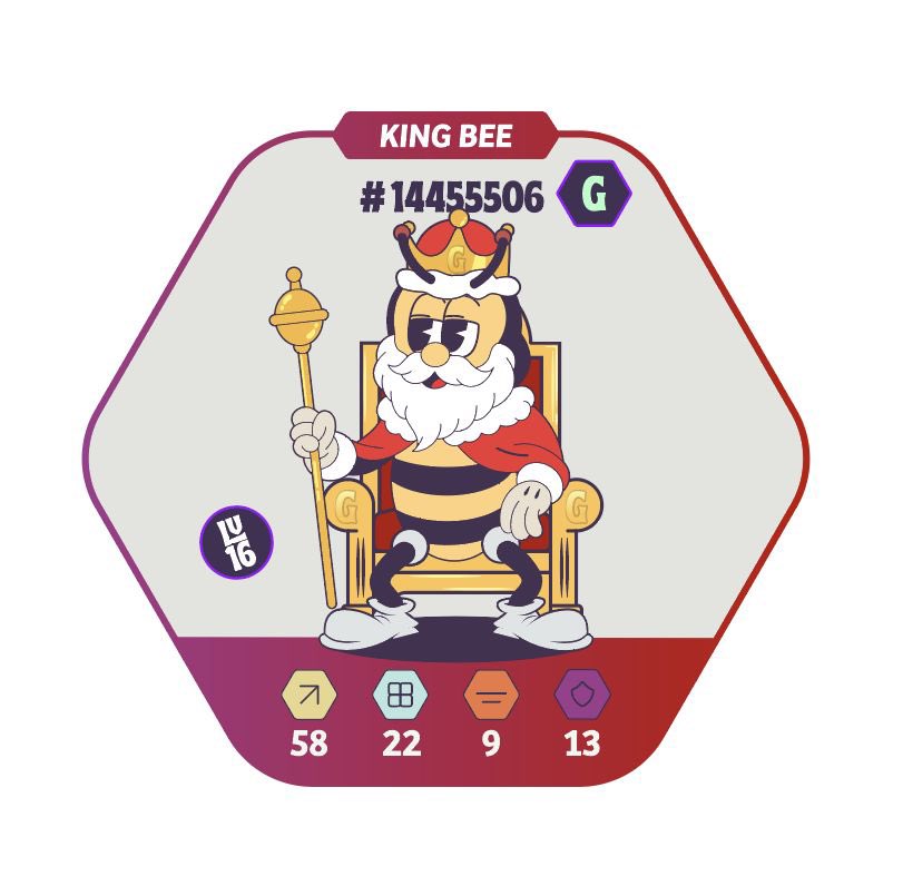 The_Life_Bomb's tweet image. 👑 The King is about to join the Hive.
🐝 And you…?

#KingGenesis #TheLifeBomb #M2E #Solana #SolanaBreakpoint