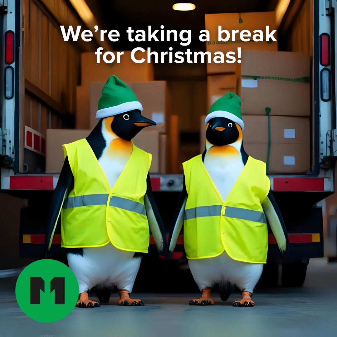 The mince pies are calling 🎄🎁🎅 A quick reminder that Friday 19 December is the final day for orders. We'll close up shop for the holidays on Monday 22 December and reopen on 2 January for the new year!