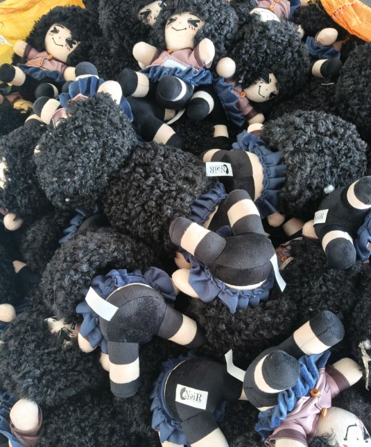 - A little wife... Don't put her in a jar!