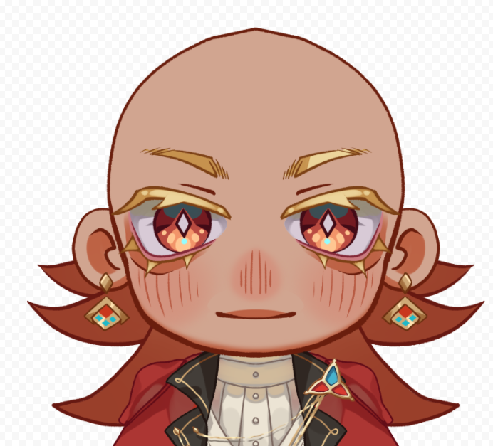 He got a new haircut 🙂

#Kaveh #GenshinImpact