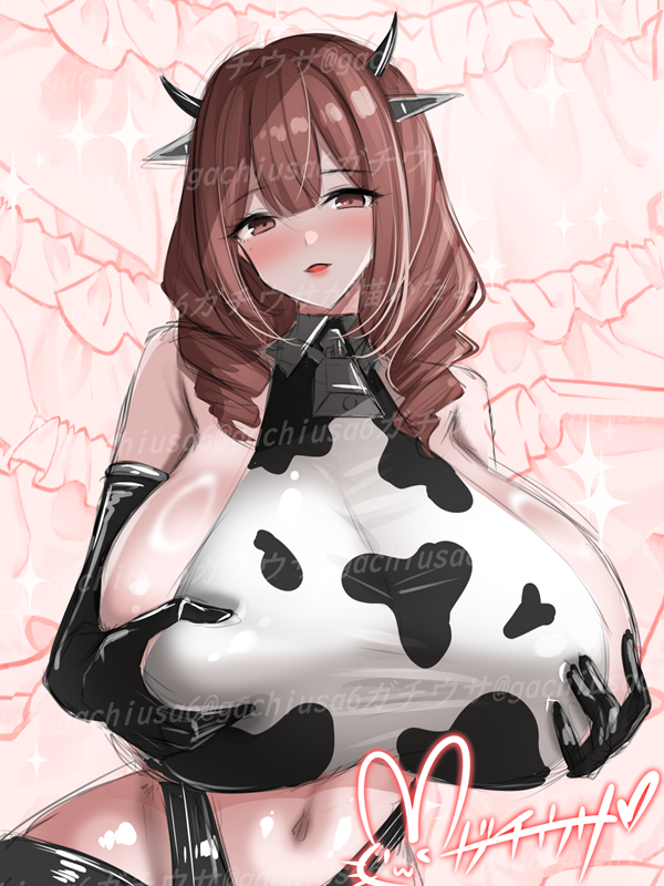 gachiusa7's tweet image. 【アズールレーン】
カウペンスさん衝動描き！
実装楽しみ！

＃アズールレーン　＃アズレン