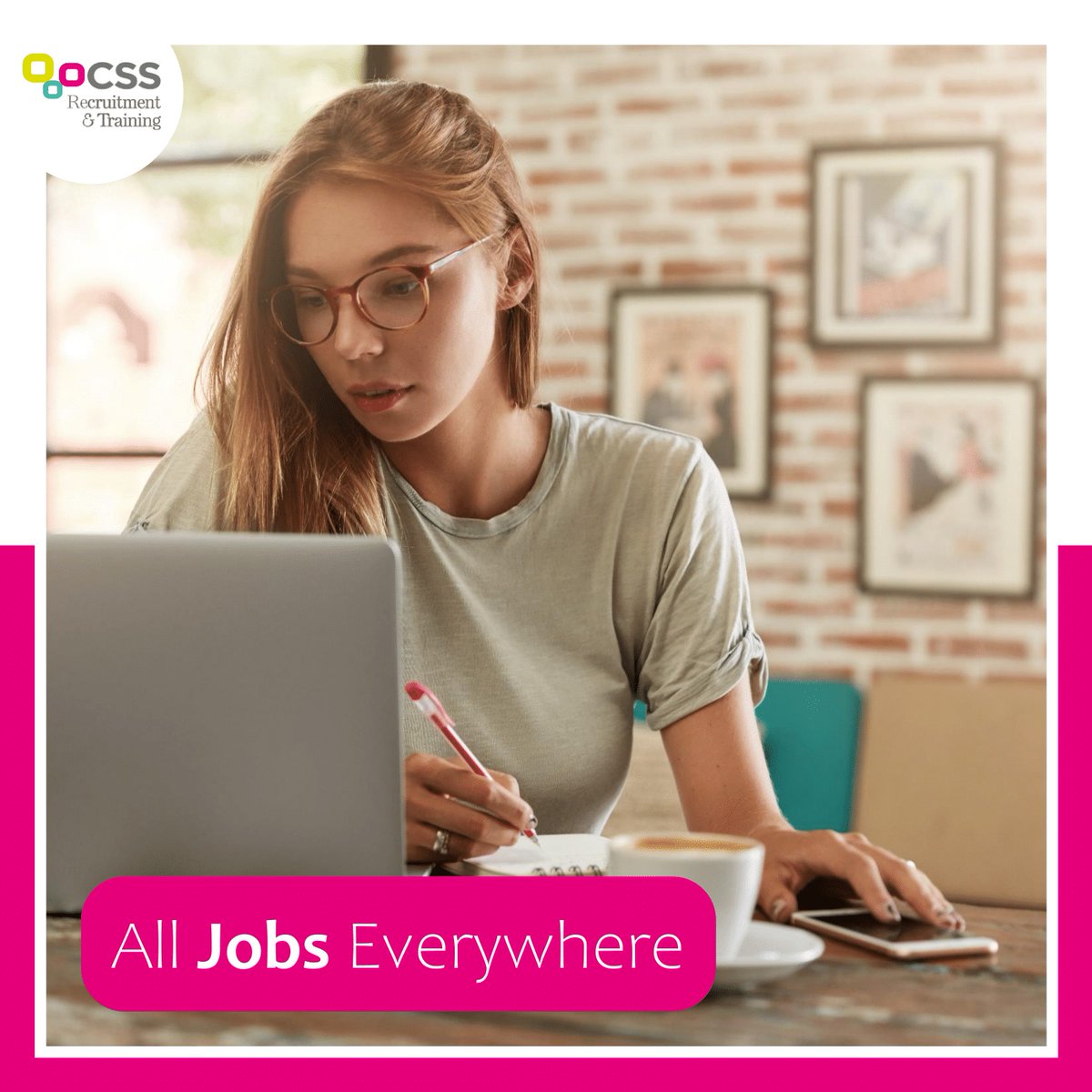 𝐀𝐥𝐥 𝐉𝐨𝐛𝐬 𝐄𝐯𝐞𝐫𝐲𝐰𝐡𝐞𝐫𝐞 📱💻

CSS is an agency specifically run with you in mind.

Our passion is matching the right individuals up with the right businesses 🤝

🌐 View our range of live jobs now on our website 👉 csspeople.co.uk/jobs