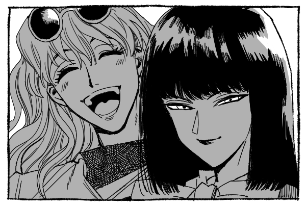 アニメ化めっちゃ嬉しいからおれが人生で初めて見た目で惚れて超ドキドキした漫画のキャラの過去絵貼ります 