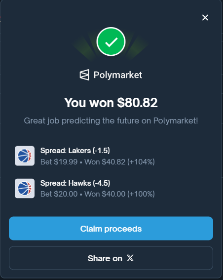 BbbNoir's tweet photo. Let's go @Polymarket!

Join me and put your money where your mouth is: https://t.co/eKqUC8uF8b https://t.co/UYojEttlmR
