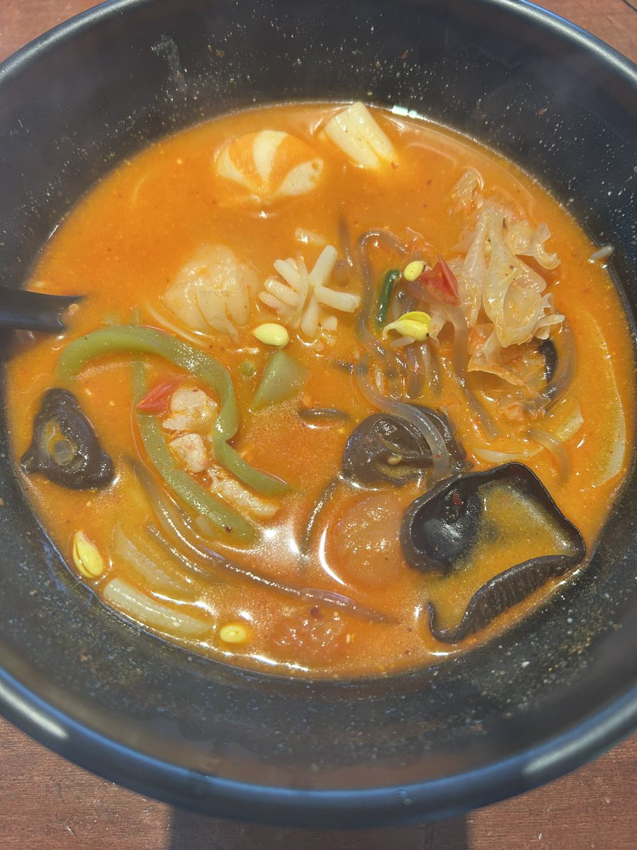 麻辣湯激ハマリ継続中！
盛岡にも麻辣湯のお店ができてたので行ってみた🙌

 #えすらじ