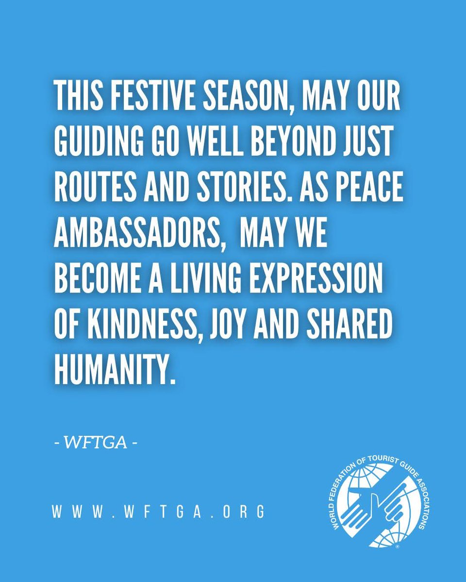 Welcome to the 𝐧𝐞𝐰 𝐰𝐞𝐞𝐤! We trust yours will be joyful and productive.
𝐓𝐨𝐮𝐫𝐢𝐬𝐭 𝐆𝐮𝐢𝐝𝐞𝐬
We can be intentional about showing up with kindness and fulfilling our role as Peace Ambassadors wherever each journey leads.
Thank you for your passion and commitment!