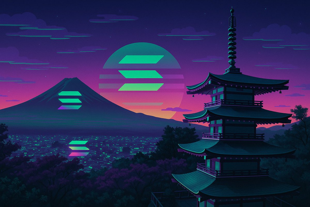 CryptoCurb's tweet image. unpopular opinion: Solana Breakpoint 2026 should be in Tokyo over London