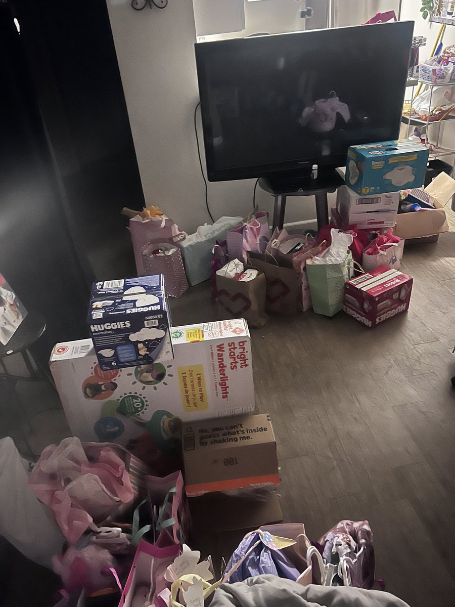 My daughter got so much shit it don’t make sense