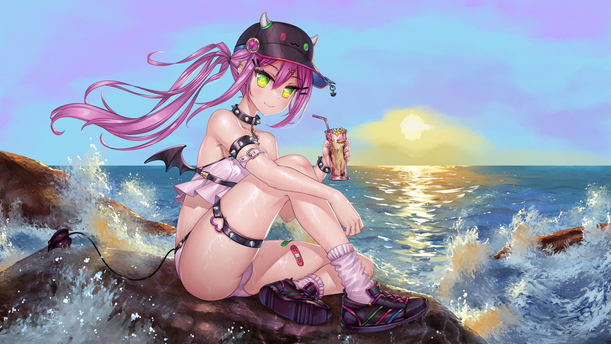 #TOWART
#常闇トワ

震える寒さでも水着を着る!!
常闇眷属 の福利

(描き方):
youtu.be/QXtYqWSLlDE

PNG(透明な背景):
drive.google.com/file/d/17w60gG…

Pixiv:
pixiv.net/artworks/13864…