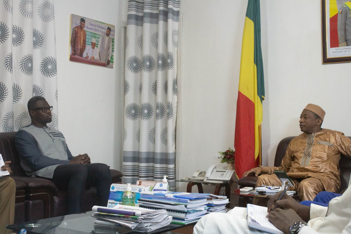 OCLEI Mali Officiel tweet media