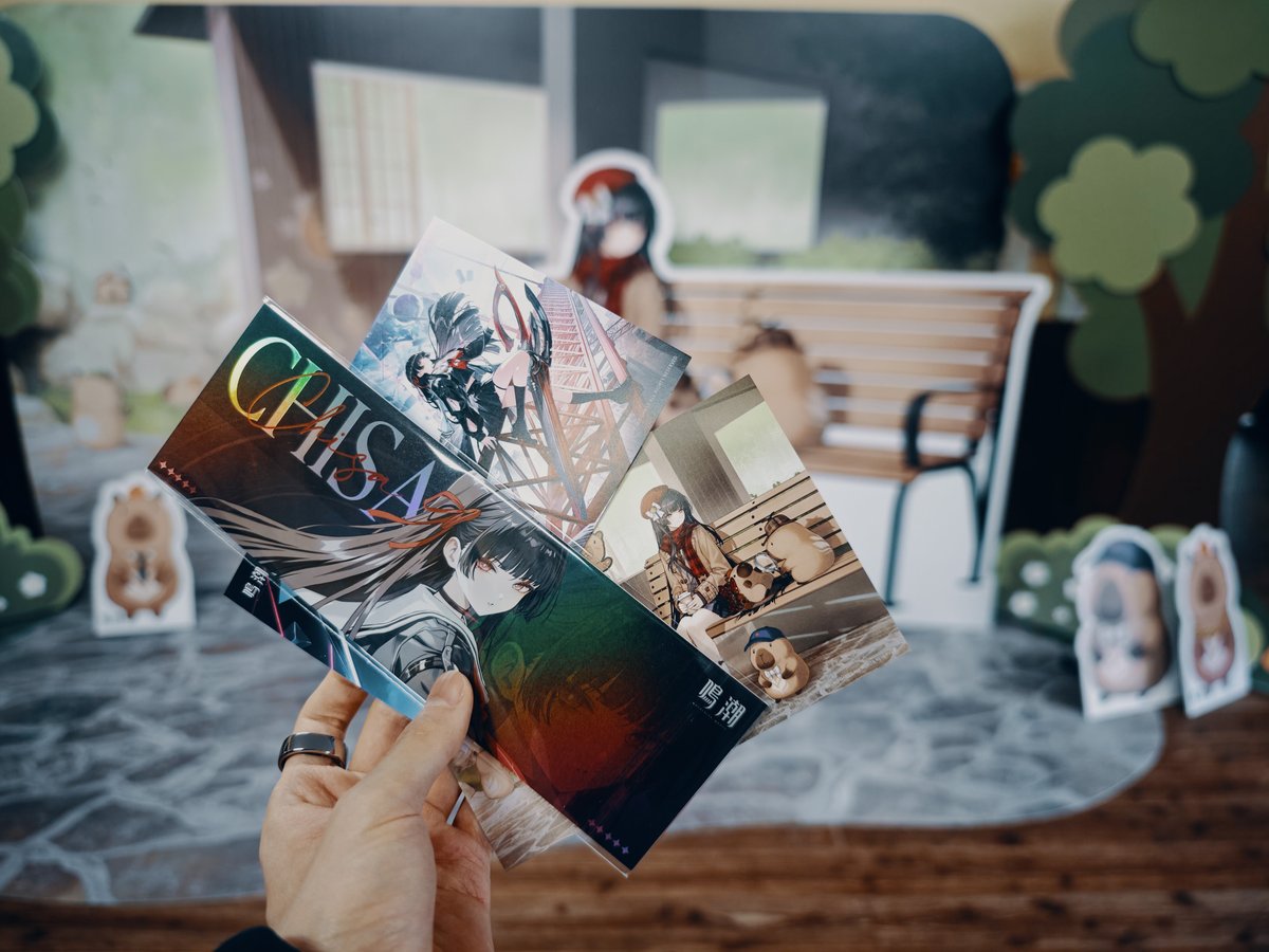 鳴潮 × 長崎バイオパーク行ってきました✈ コラボスペースが思った以上