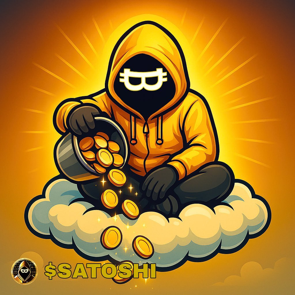 GM crypto frens ☕️

May the blessings of Satoshi be upon you, and may all your dreams come true.