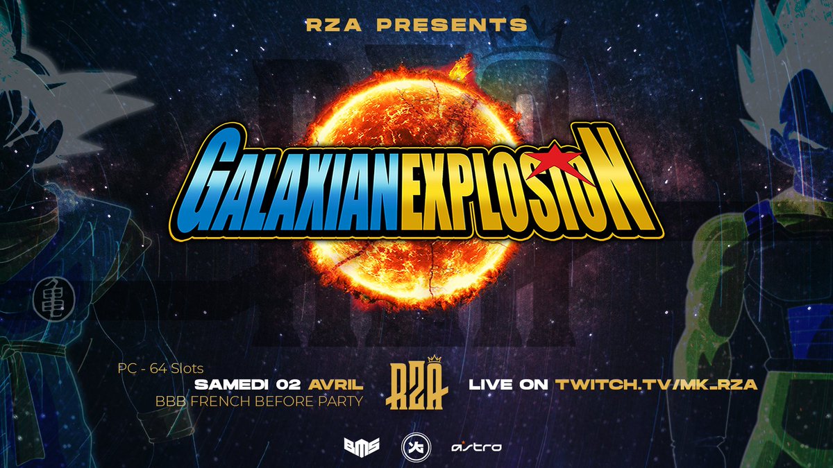 Quand j'ai créé le "Galaxian Explosion" en 2018, je ne pensais pas qu'on irait si loin ? Mais l'objectif a toujours été le même, avoir notre NLBC Français ainsi que la plus grande scène locale FGC française avec un maximum de jeux !

Une année 2025 (14 events, 1700+