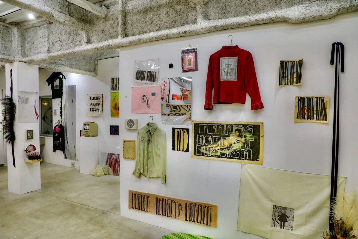 神宮前の『Scooters For Peace』で開催中の展示「May Dare & Barry