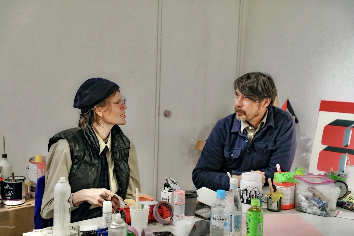 神宮前の『Scooters For Peace』で開催中の展示「May Dare & Barry