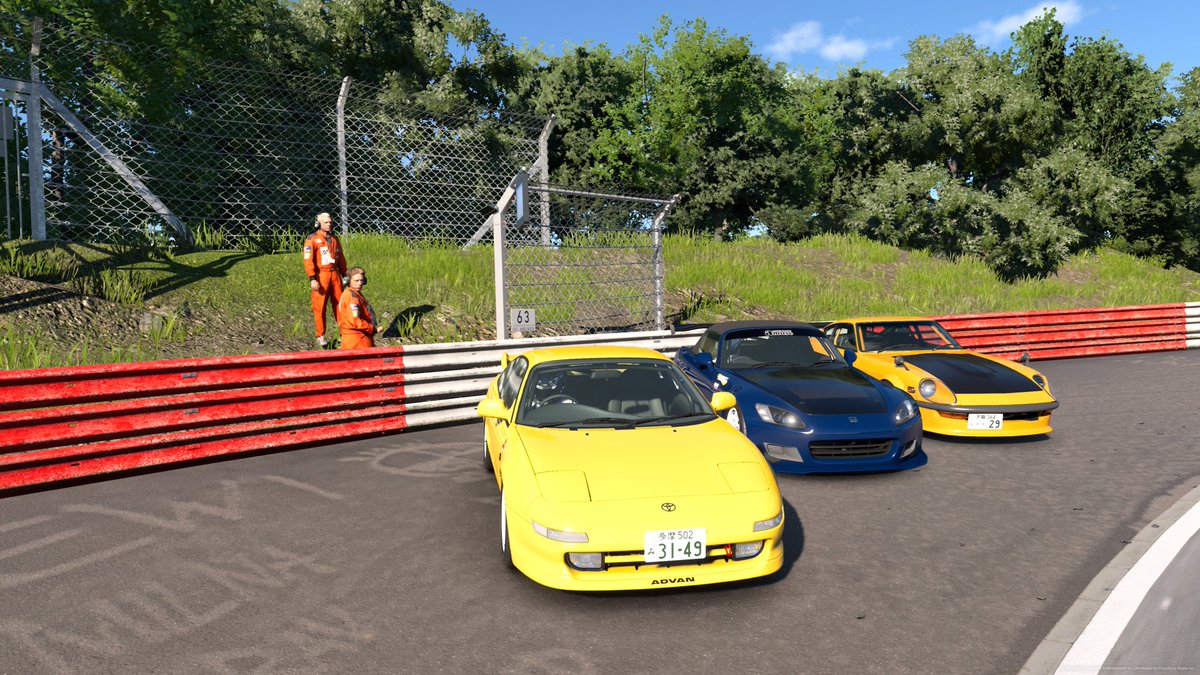 久しぶりに走ったけどめっちゃに下手なってたw
フラフラですみません🙏🙏