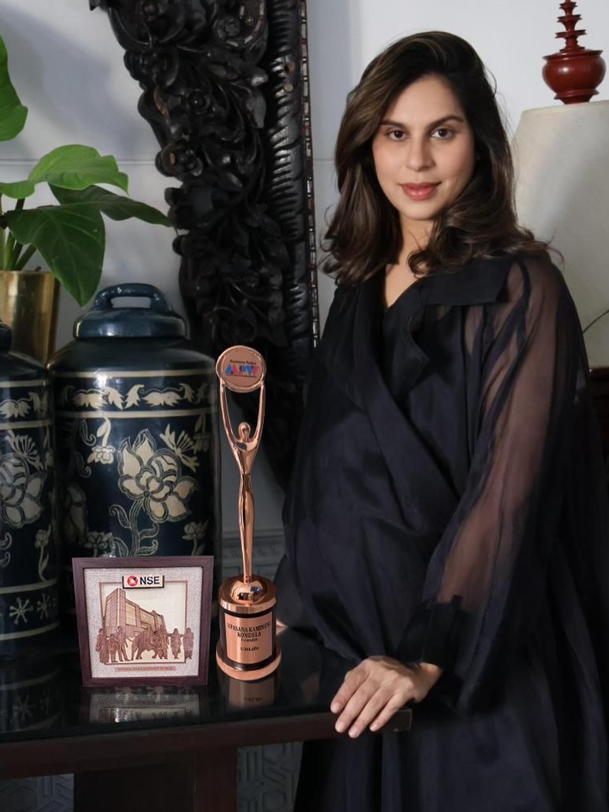 Heartfelt congratulations to Smt. Upasana Konidela Garu, on receiving the Most Powerful Woman in Business Award by Business Today. Your vision, leadership, and grace continue to inspire millions. Truly well deserved! 🌟 #